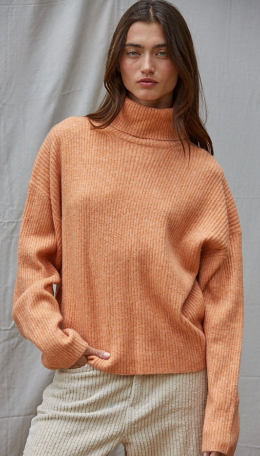 Melrose Turtleneck Sweater