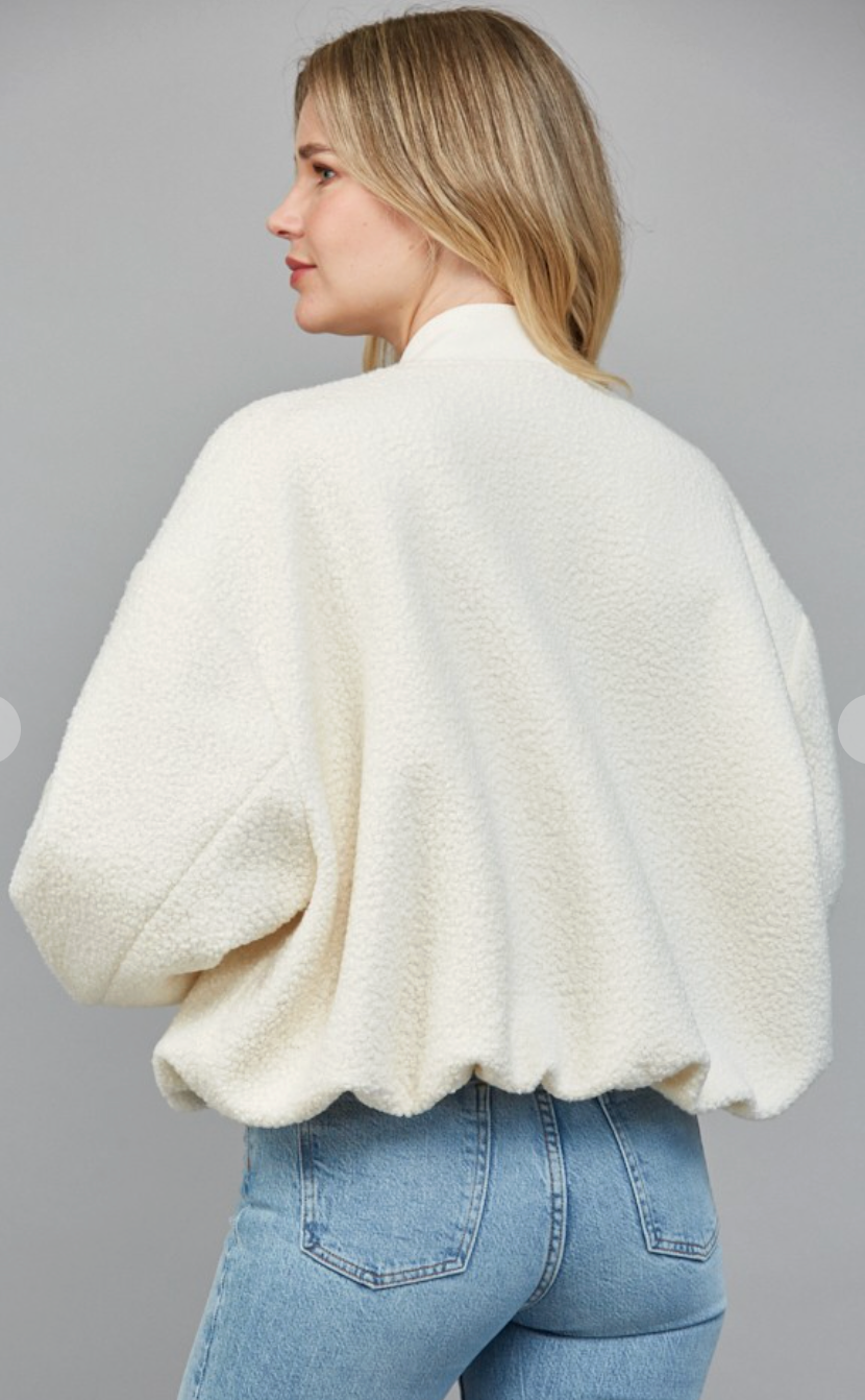 Sherpa Bomber Jacket