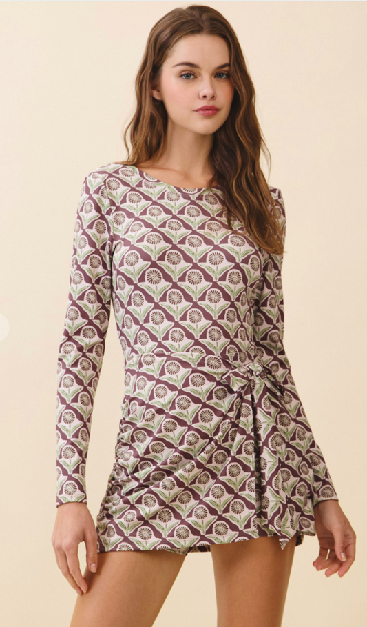 Wrap Front Athletic Dress
