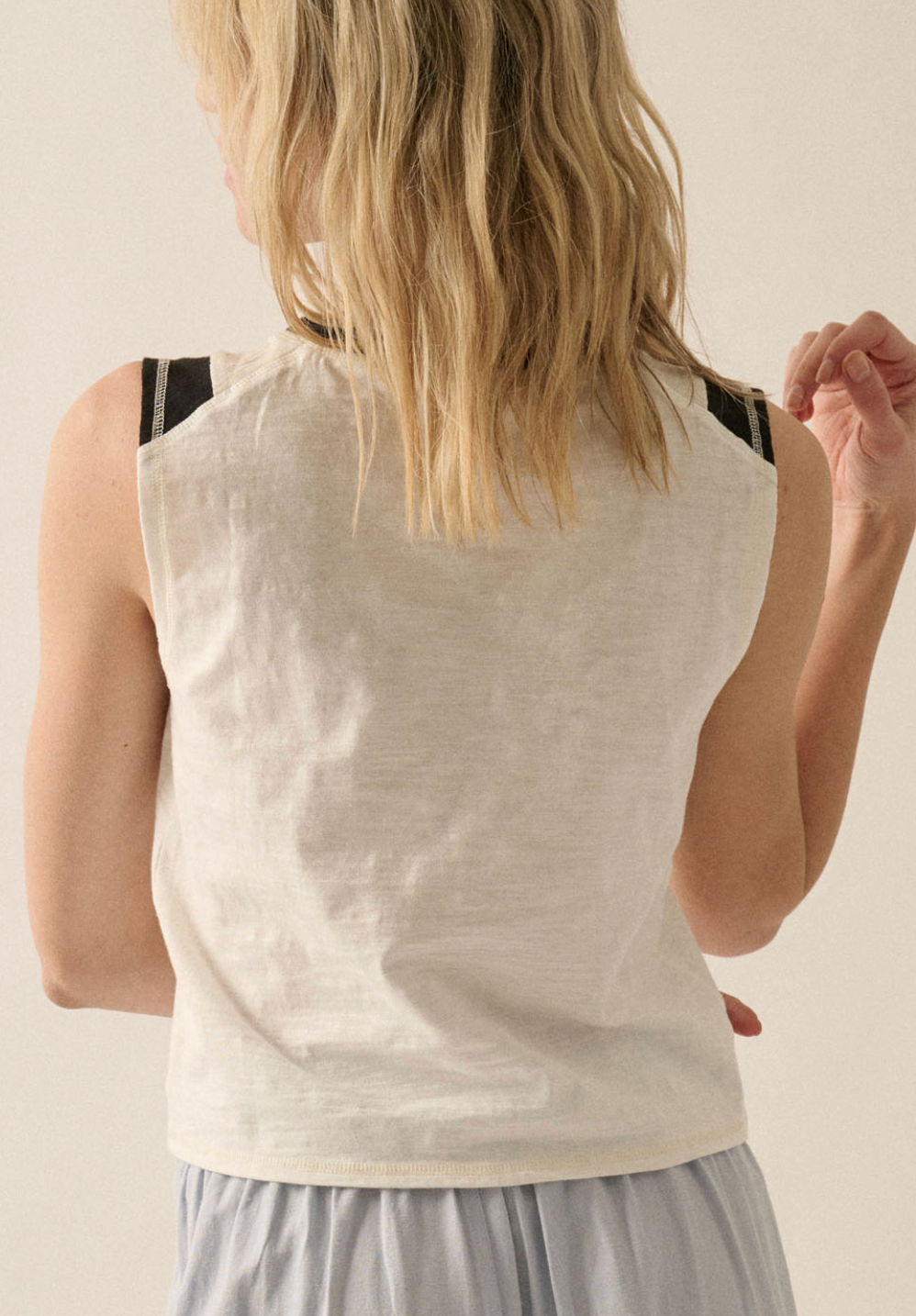 Easy Fit Sleeveless Tee