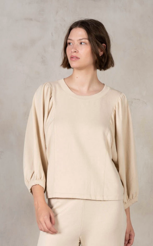 Half Sleeve Sweatshirt