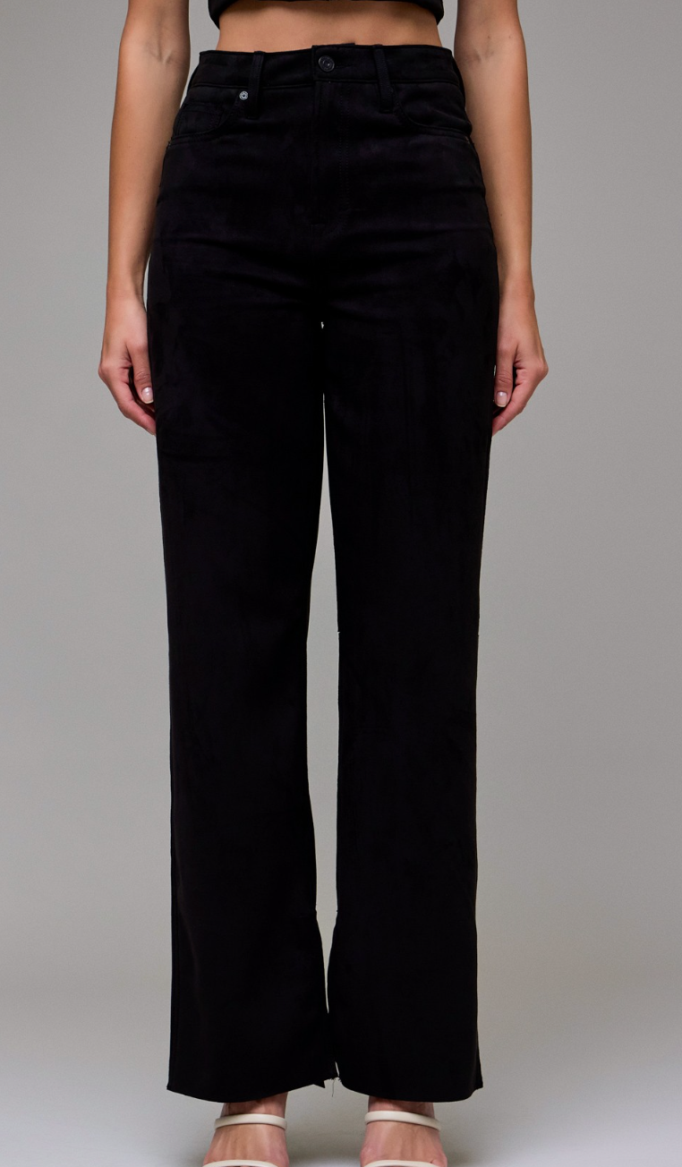 Suede Classic Straight Jeans