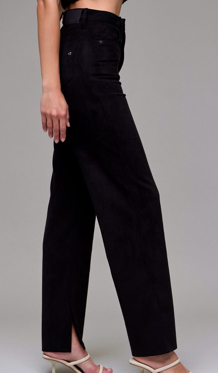 Suede Classic Straight Jeans