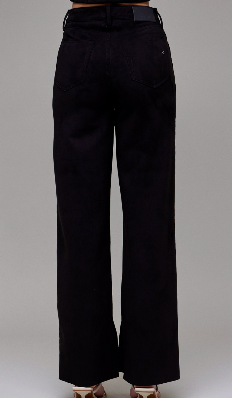 Suede Classic Straight Jeans