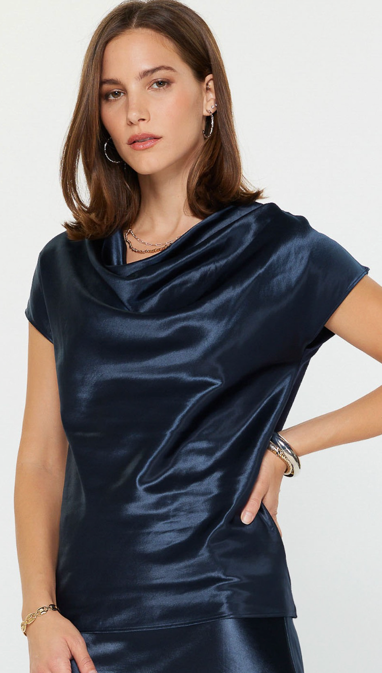 Cowl Neck Blouse