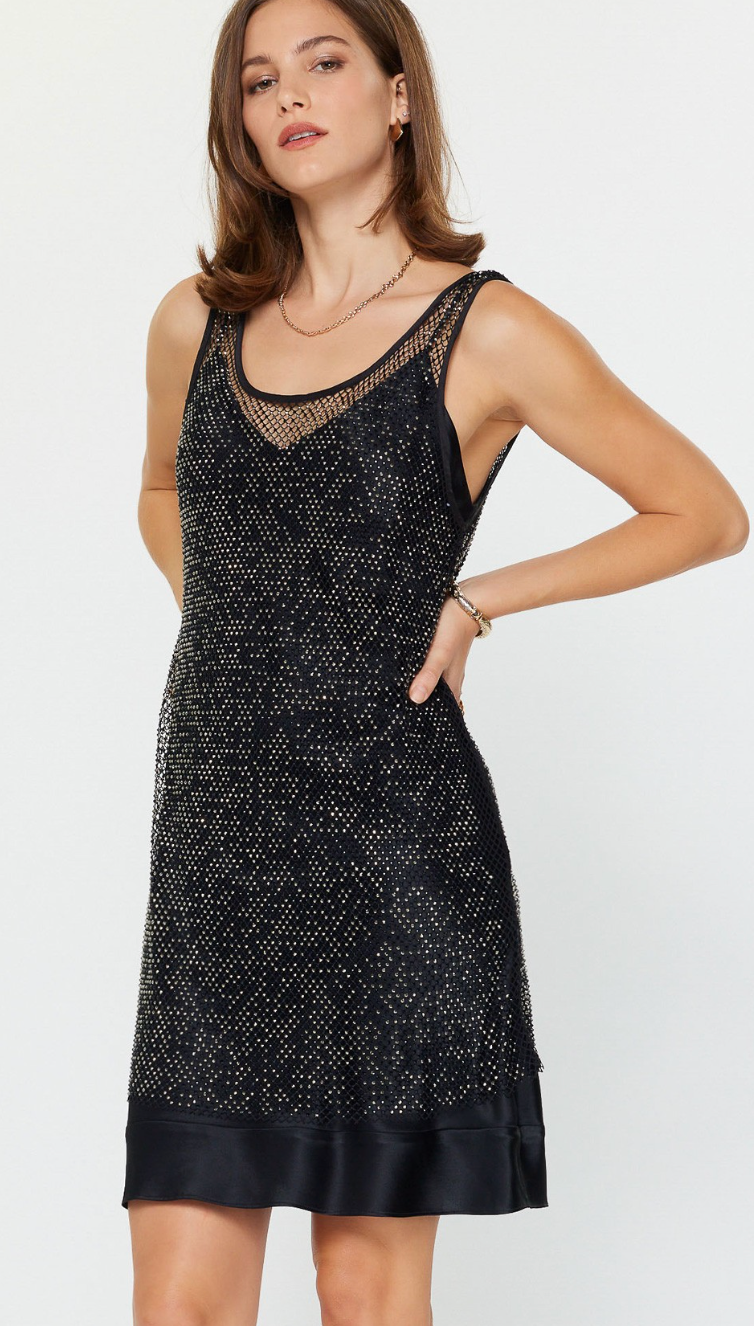 Rhinestone Cami Dress