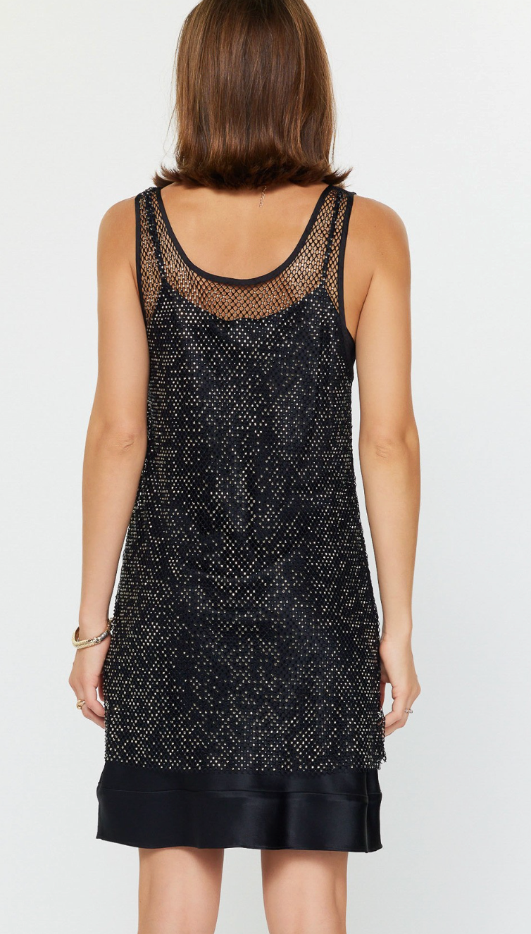 Rhinestone Cami Dress