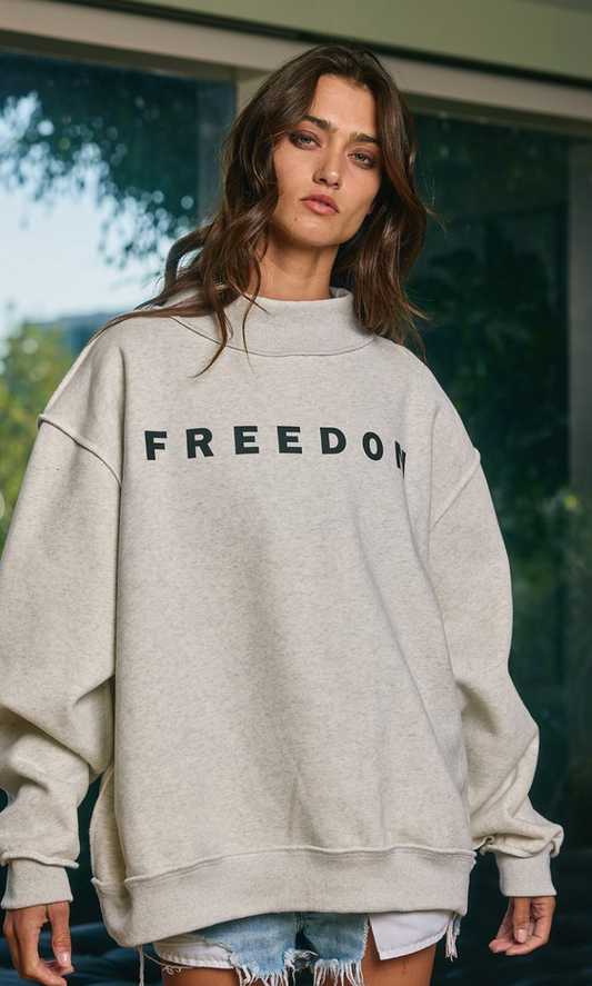"Freedom"/ "Legacy" Reversible Mockneck