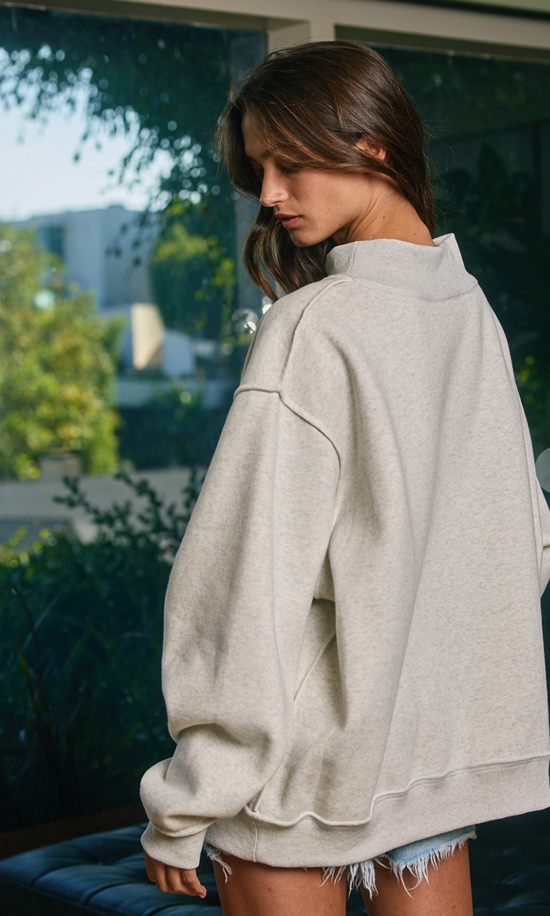 "Freedom"/ "Legacy" Reversible Mockneck