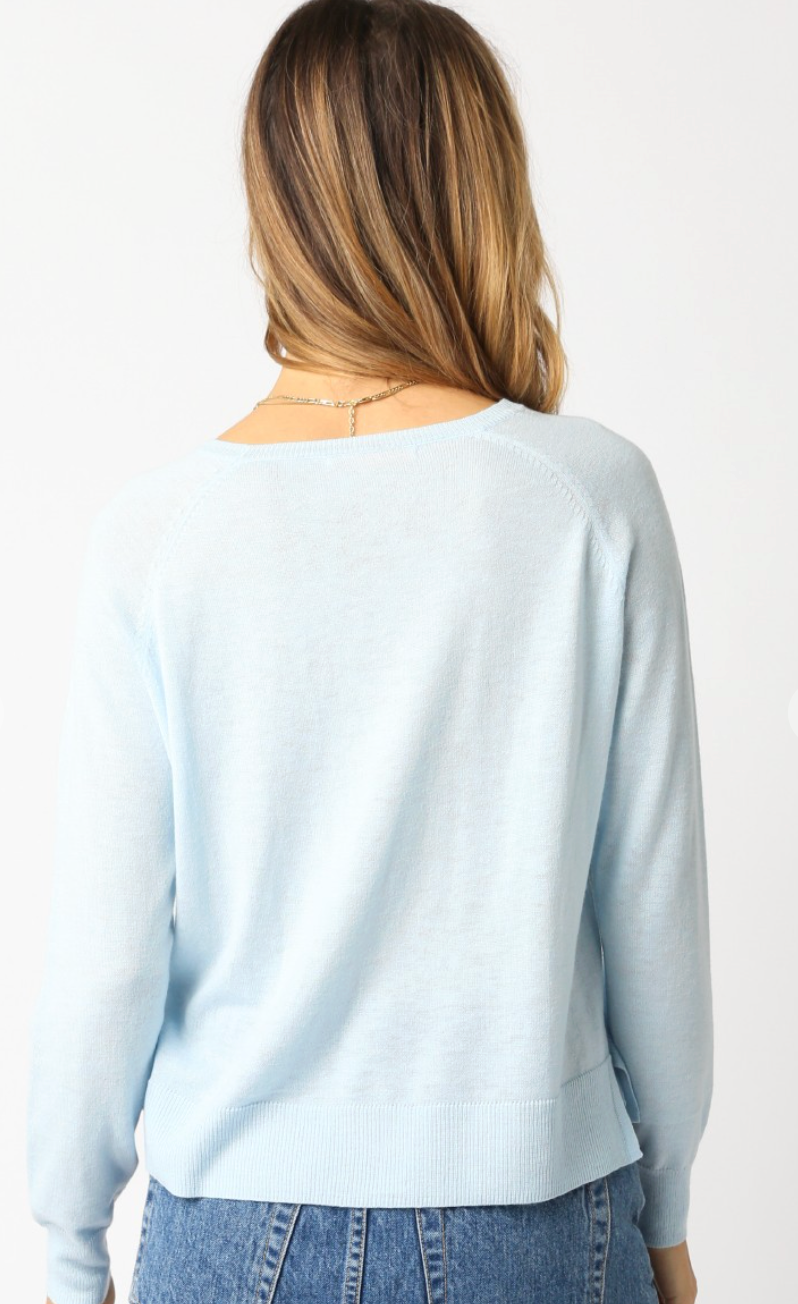 Natalie Knit Lightweight Sweater