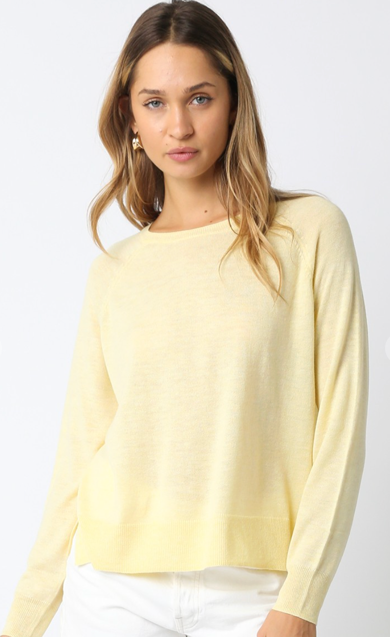 Natalie Knit Lightweight Sweater