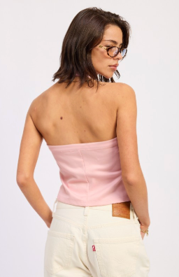 Chain Link Halter Knit Top