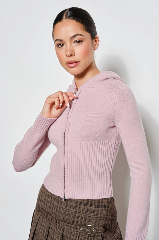 Renee Zip Cardigan