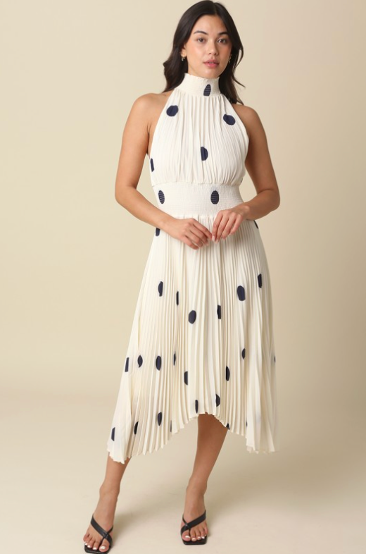 Briley Polka Dot Dress