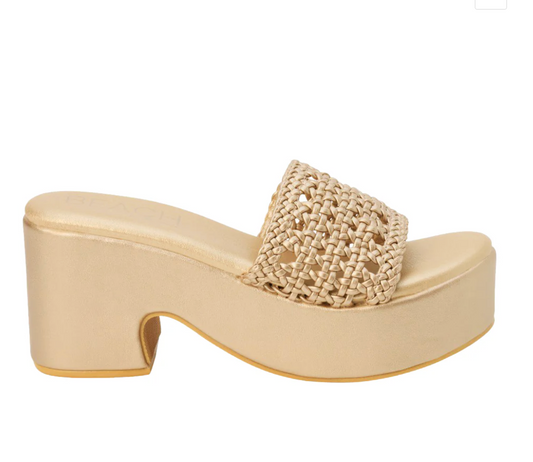 Matisse Cove Platform Block Heel Sandals