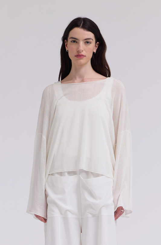 Linen Pullover Sweater
