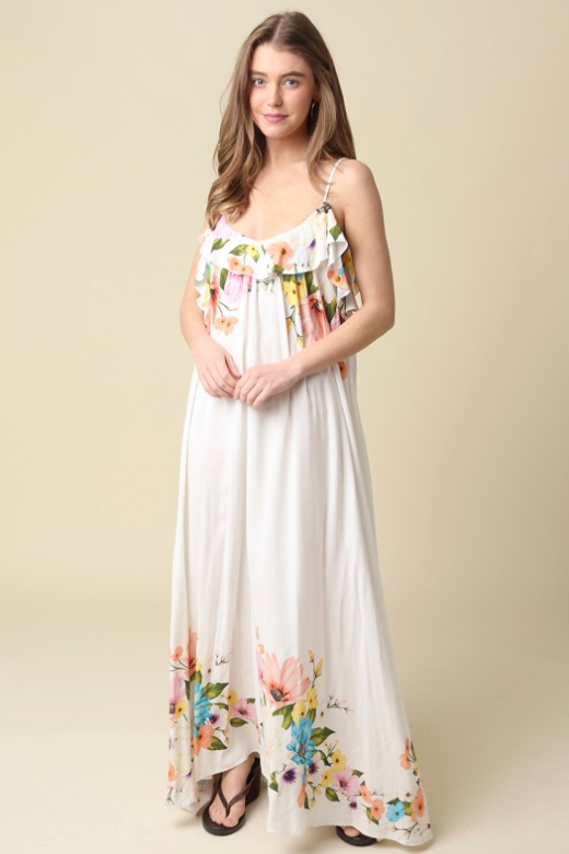 Lana Floral Maxi Dress