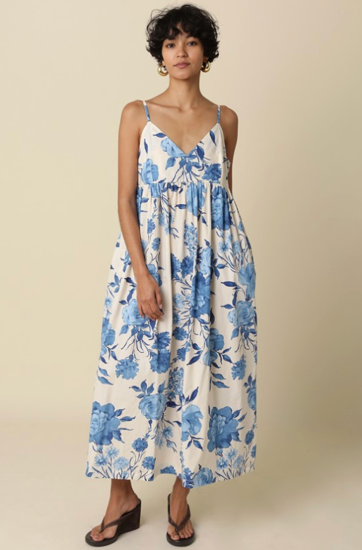 Hallie Floral Maxi Dress