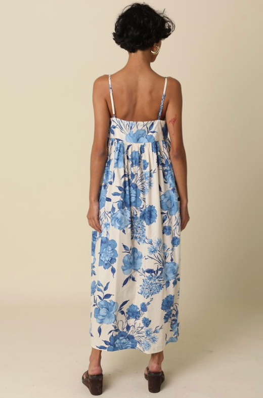 Hallie Floral Maxi Dress
