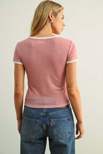 Essential Ringer Short Sleeve Tee