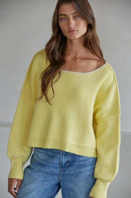 Vandelia Sweater Top