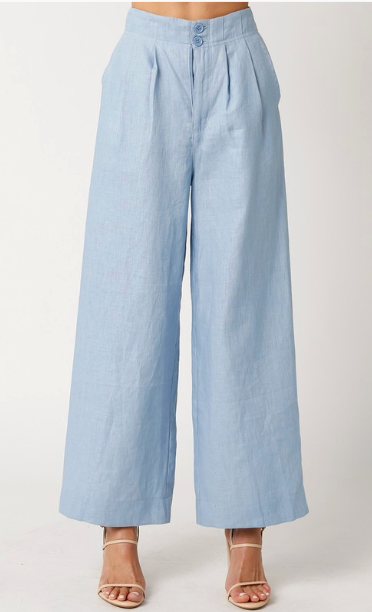 Carrie Linen Pants