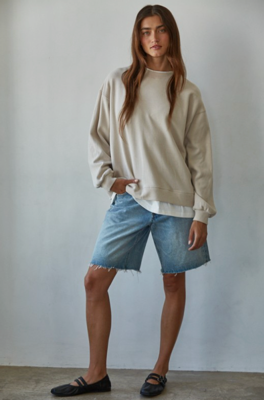 Always On Crew Pullover