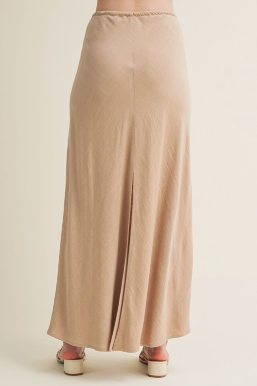 Drawstring Waist Skirt