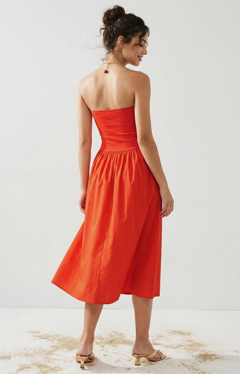Tube Top Maxi Dress