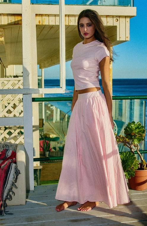 Flared A-Line Maix Skirt