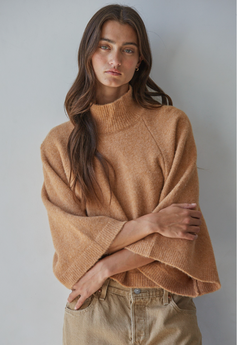 Zinnia Turtleneck Sweater