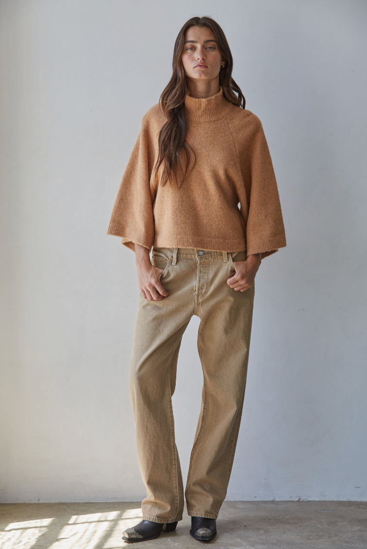 Zinnia Turtleneck Sweater