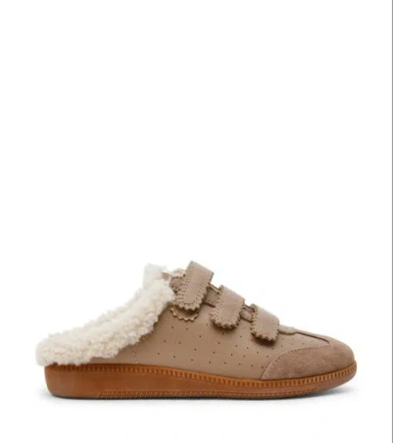 Memento Faux Suede Velcro Sneaker