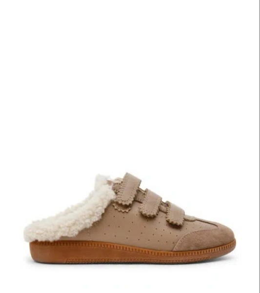 Memento Faux Suede Velcro Sneaker