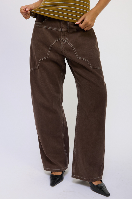 Western Stitch Detail Pant