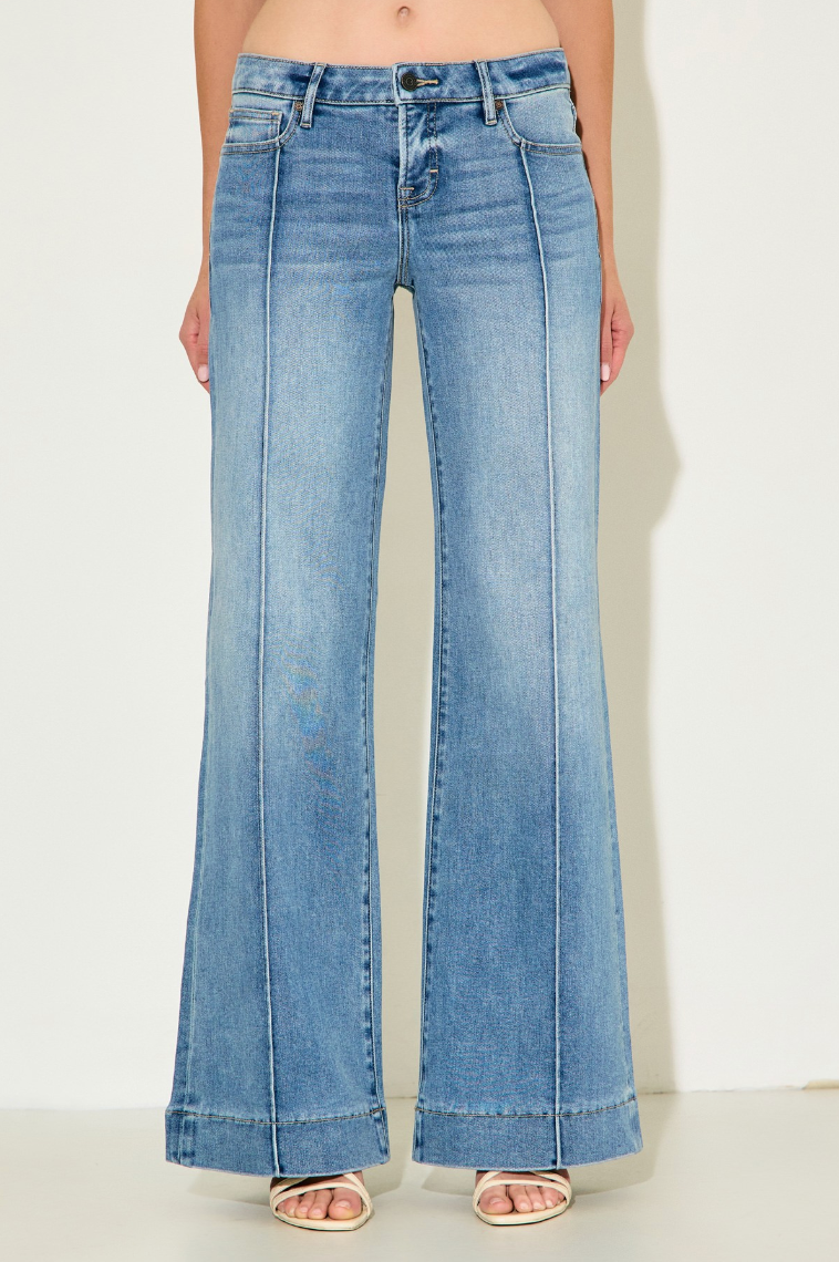 Comfort Flare With Pintuck Detail