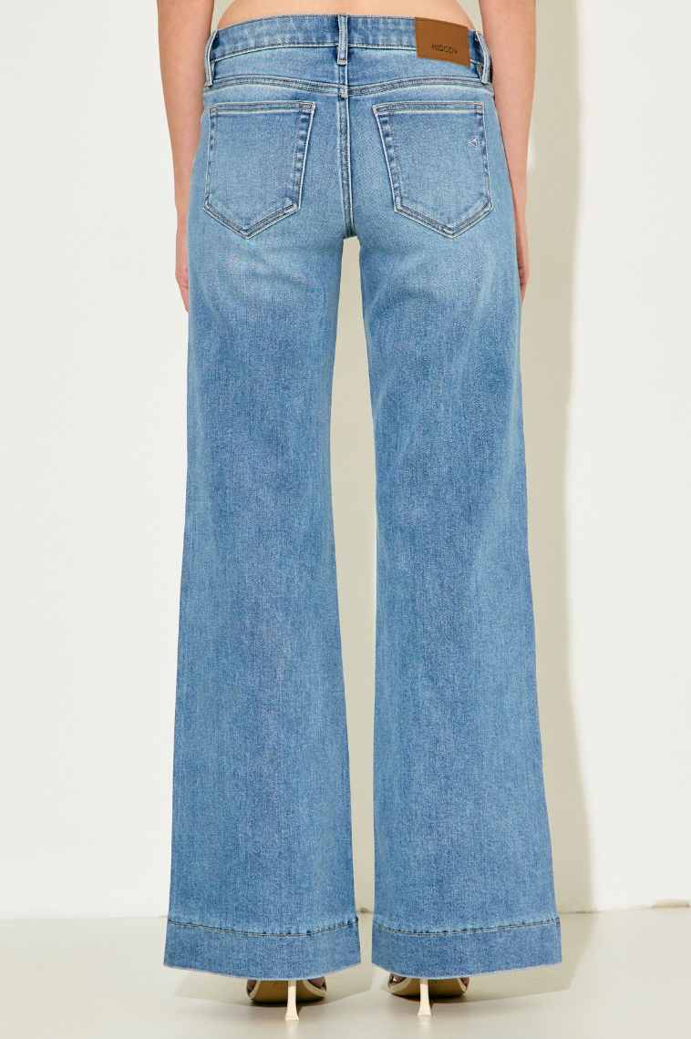 Comfort Flare With Pintuck Detail