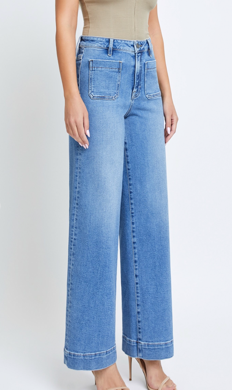 Nori High Waist Wide Pant