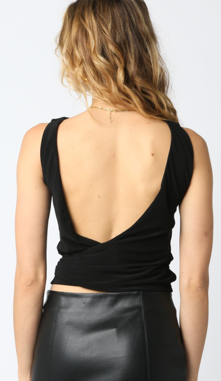 Mia Tie Waist Top