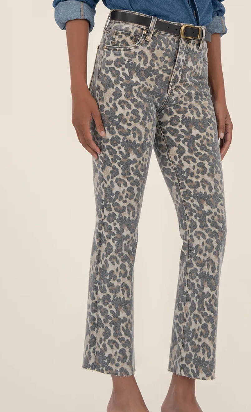 Kelsey High Rise Flare Jeans