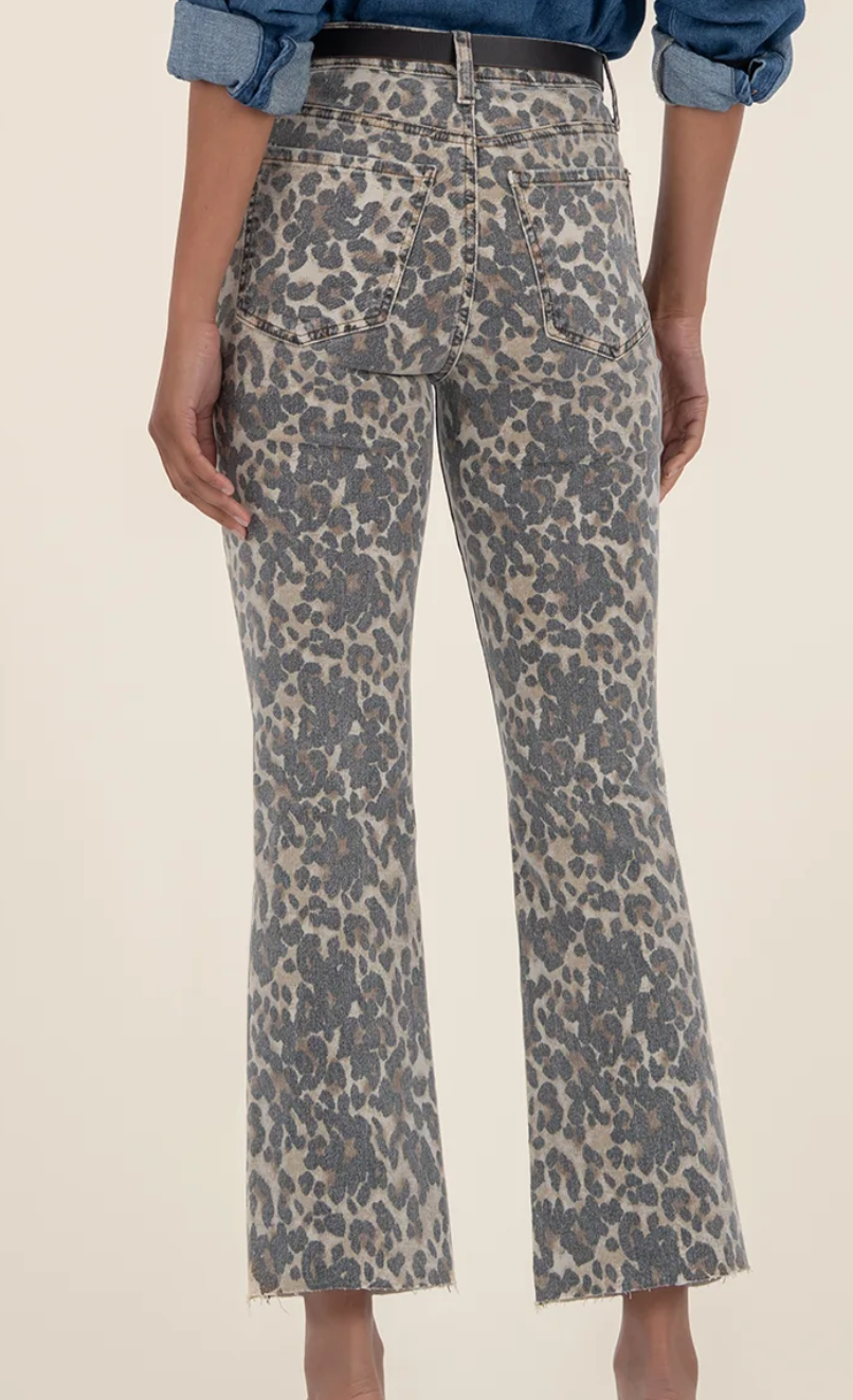 Kelsey High Rise Flare Jeans