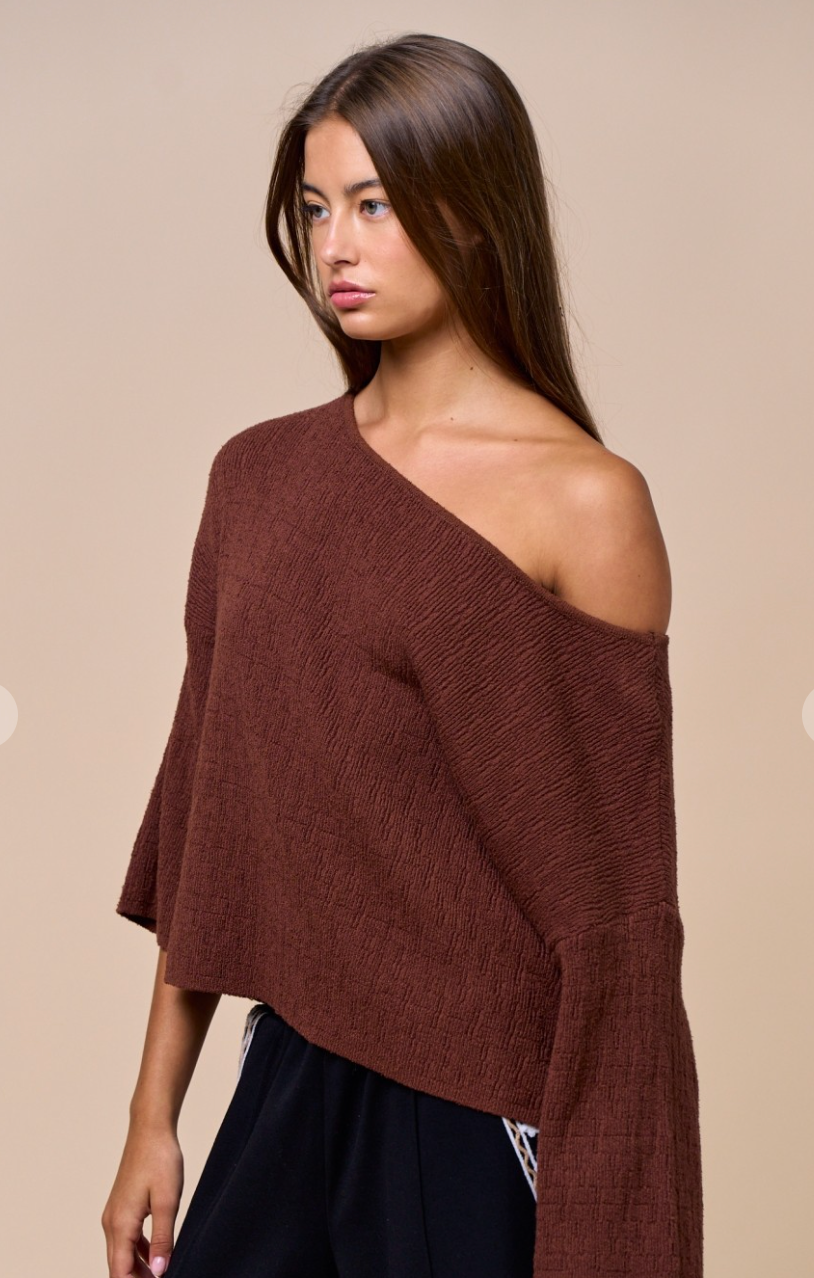 Boat Neck Top