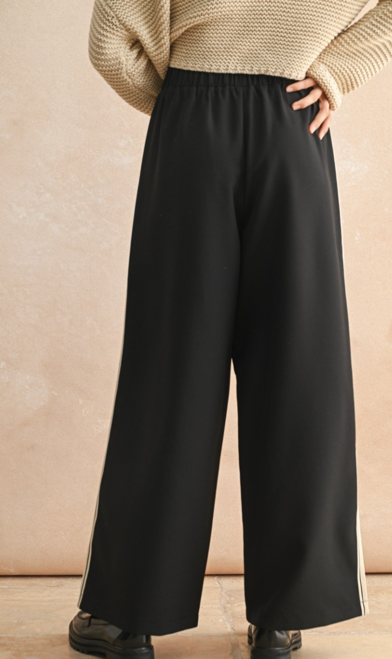 Strip Panel Side Pants