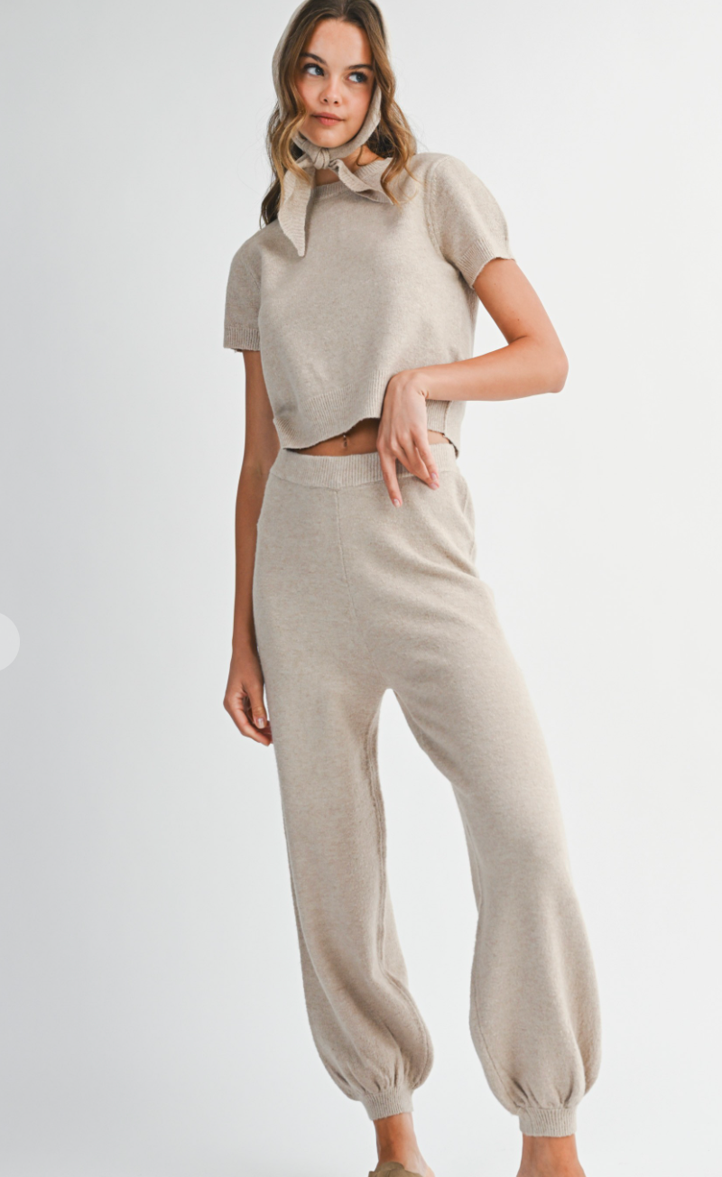 Basic Knit Jogger