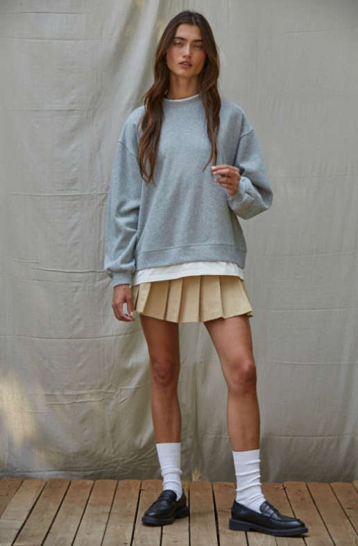 Always On Crew Pullover