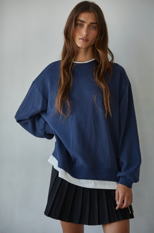 Always On Crew Pullover