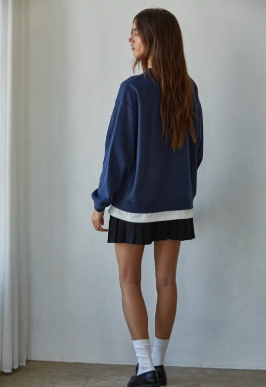 Always On Crew Pullover
