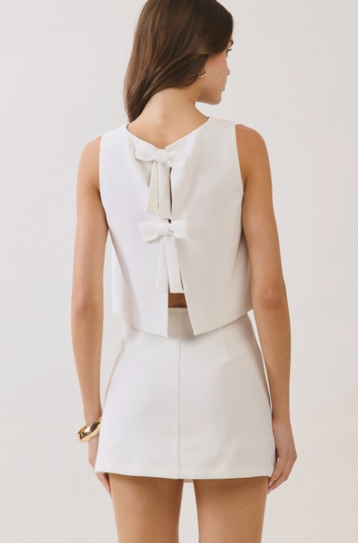 Solid A Line Side Zipper Mini Skirt