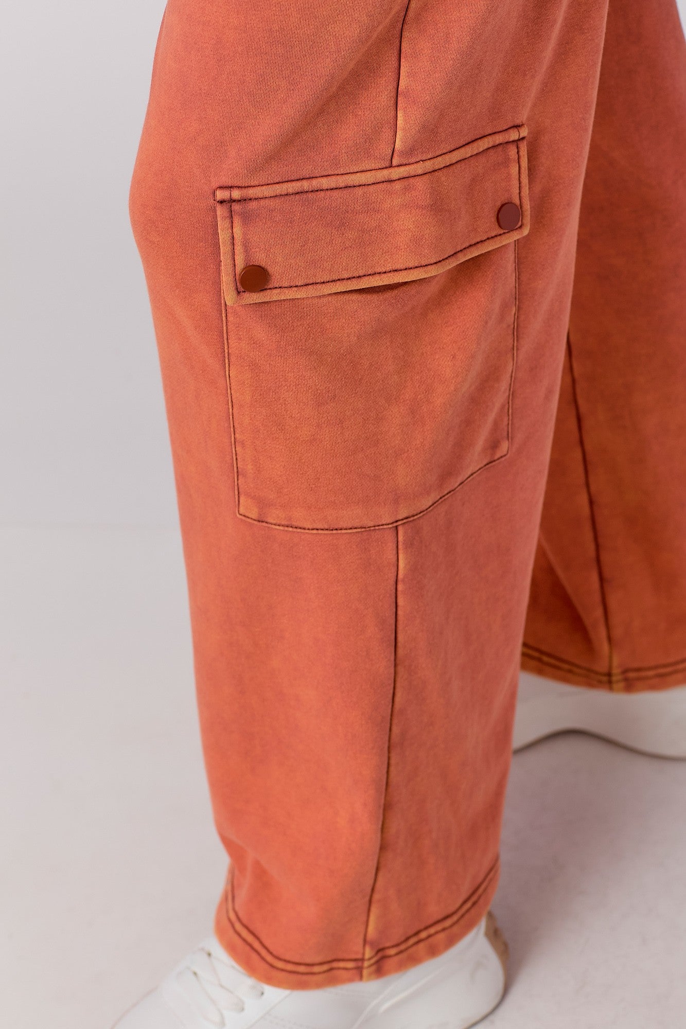 Terry Cargo Pant