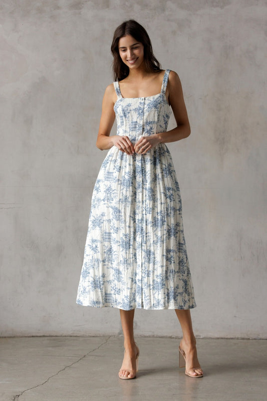 Hanna Midi Dress